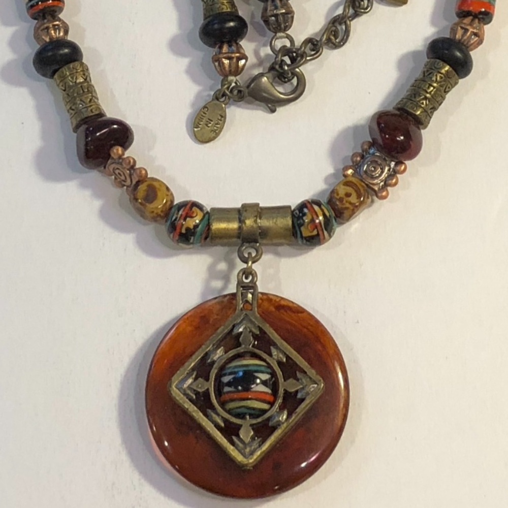 NEW tribal chunky PROFESSIONAL choker necklace